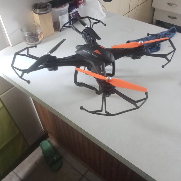 The drone
